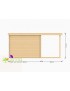 Abri de jardin Moderne 9m²