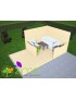 Abri de jardin Moderne 9m²