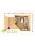 Abri de jardin Moderne 9m²