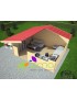 Abris de jardin Liverpool 20m²