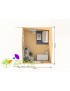 Abris de jardin Liverpool 20m²