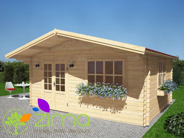 Abris de jardin Liverpool 20m²