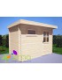 Abri de jardin Toit Plat 6m²