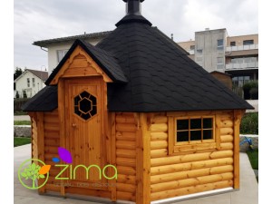 Sauna Grill 16,5 m²