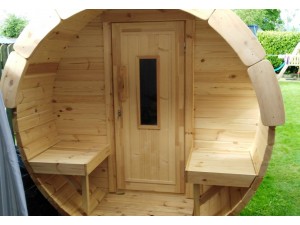 Sauna tonneau 2.4m Ø 1.97 m