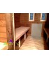 Sauna tonneau 4.5m Ø 1.97 m