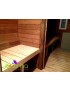 Sauna tonneau 4.5m Ø 1.97 m