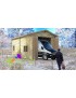 Garage camping car 400x800 45mm, 32m²