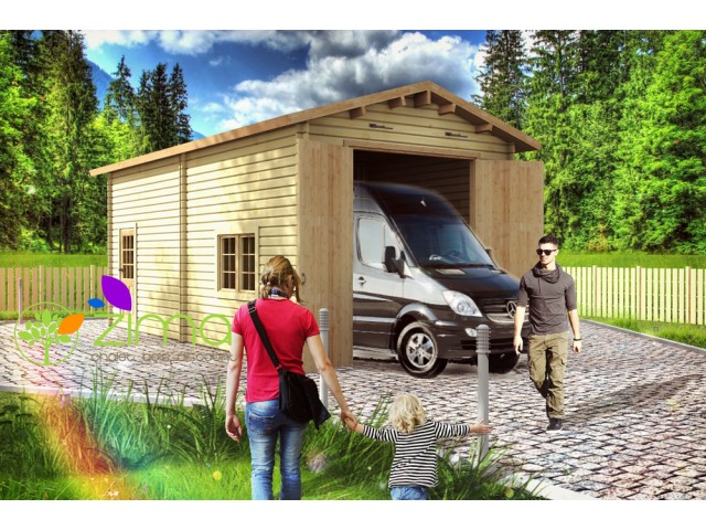 Garage camping car 400x800 45mm, 32m²
