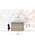Abri de jardin Luxe 3x3 28mm 9m² plan en bois massif