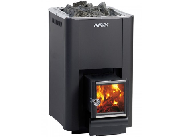 Poêle pour sauna à chauffage au bois - Harvia 20 SL