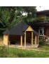 Chalet Kota Grill 16,6 m² ouvert