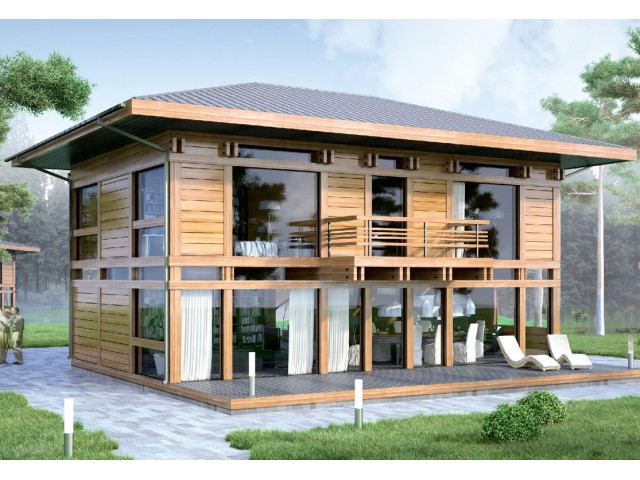 Maison Poteaux-Poutres  160m2