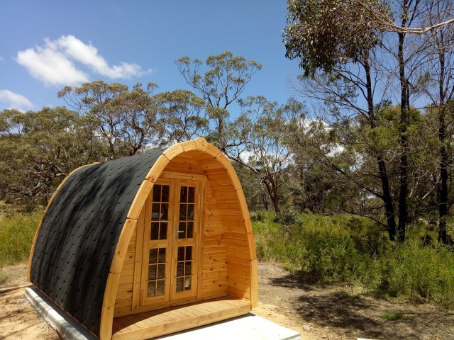 Camping Pod 2,4 m x 3,5 m 46mm