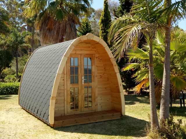 Camping Pod 2,4 m x 4 m 46mm