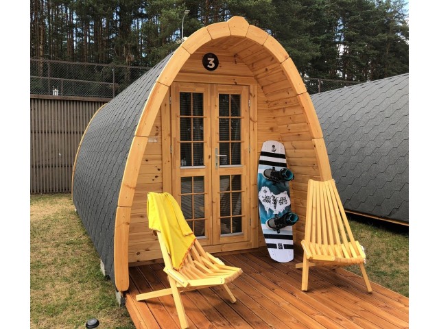 Le pod 2,4 m x 4,8 m 46mm