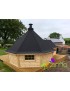 Chalet Kota Grill 16,5m² Exclusif extension