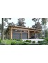 Garage Double avec Carport 15 x 7m²