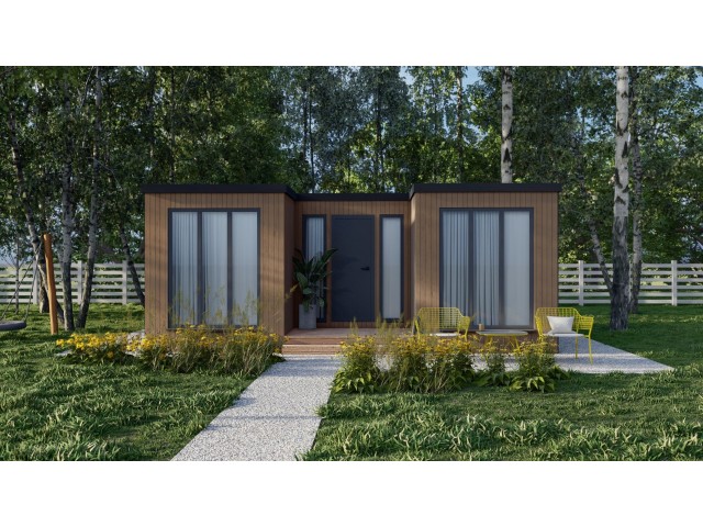 Chalet moderne 40m²